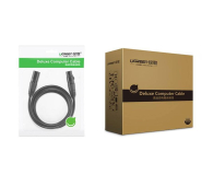 UGREEN AV130 Kabel XLR żeński do XLR męski - 10m czarny - 1489017 - zdjęcie 3